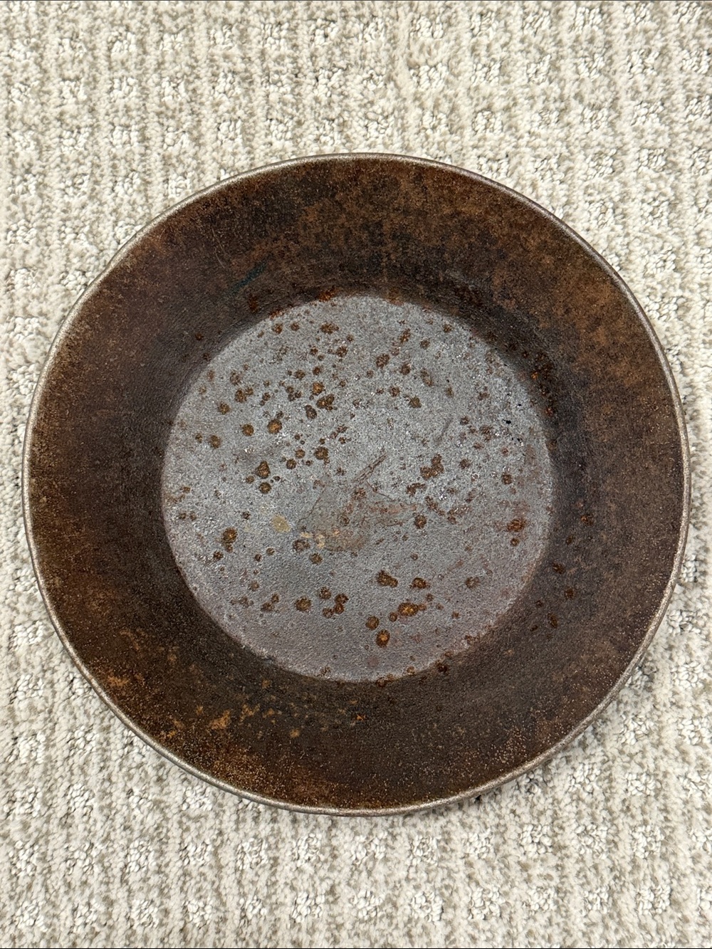 Vintage, 8-1/2” diameter Gold Mining Pan